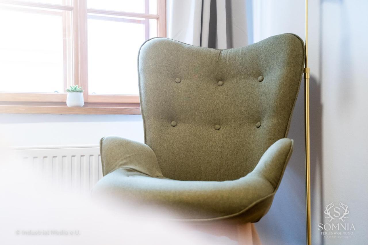 Ferienwohnung Somnia - Altstadt Gmunden Ngoại thất bức ảnh
