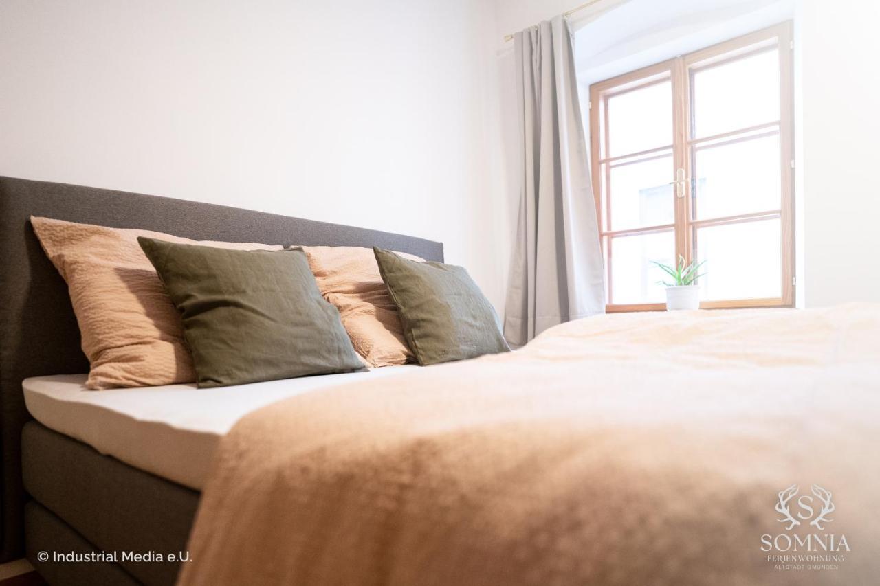 Ferienwohnung Somnia - Altstadt Gmunden Ngoại thất bức ảnh