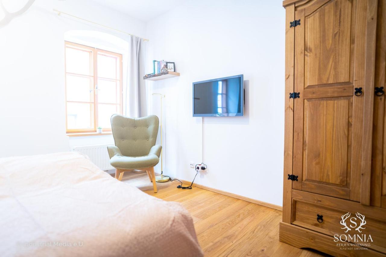 Ferienwohnung Somnia - Altstadt Gmunden Ngoại thất bức ảnh