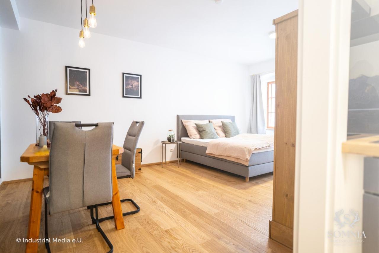 Ferienwohnung Somnia - Altstadt Gmunden Ngoại thất bức ảnh